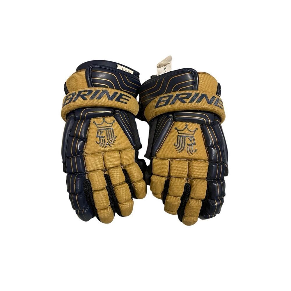 Brine KING SUPERLIGHT 12 Lacrosse Gloves Mens  12"